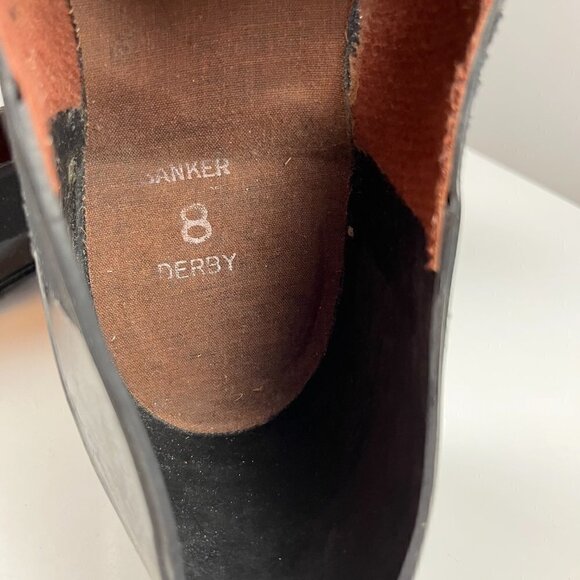 Acton banker derby overshoe made in canada size 8 - Picture 7 of 9